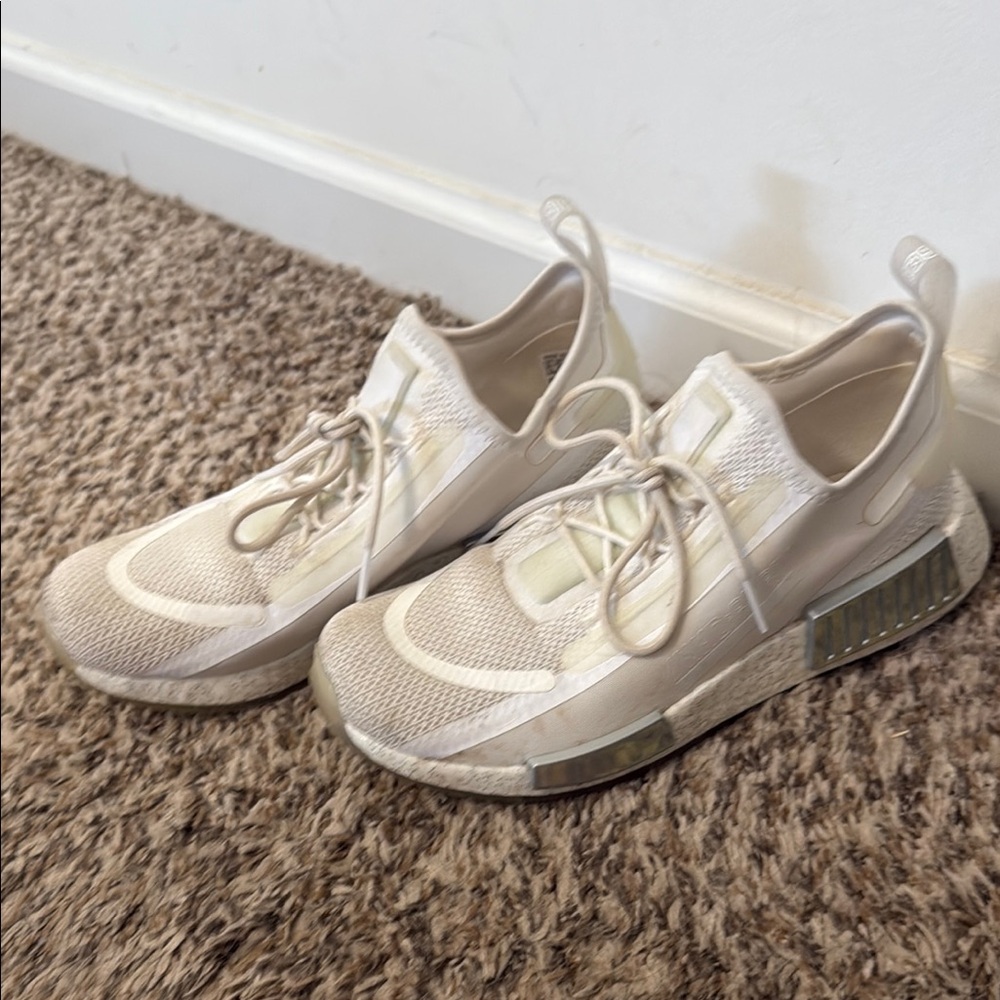 White Athletic Sneakers